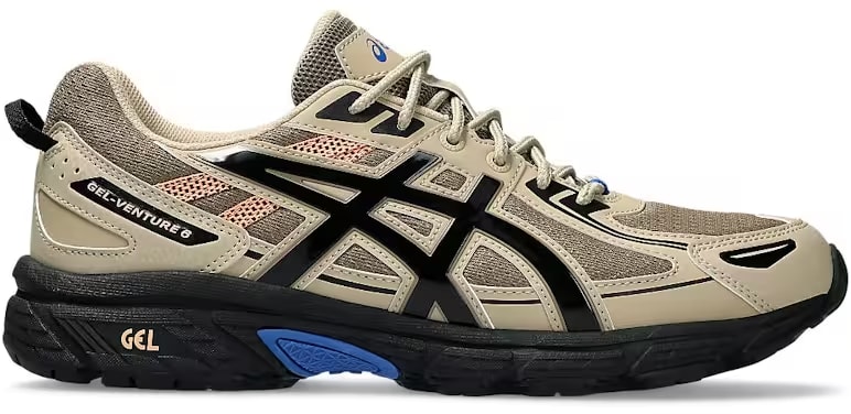 ASICS Gel-Venture 6 Pepper Black