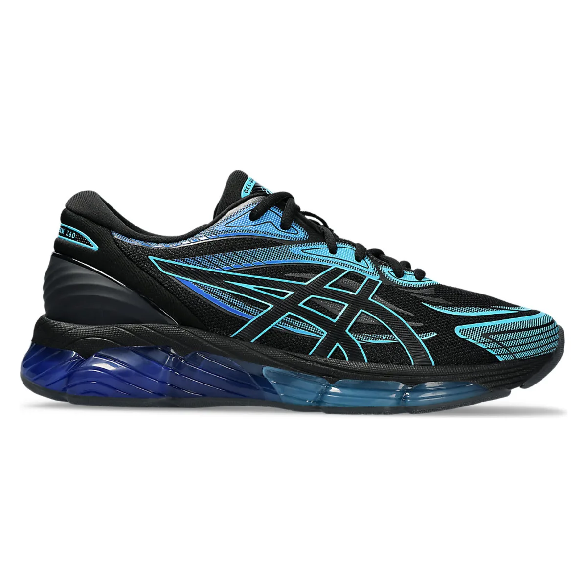 ASICS Gel-Quantum 360 Viii "Black Aquarium"