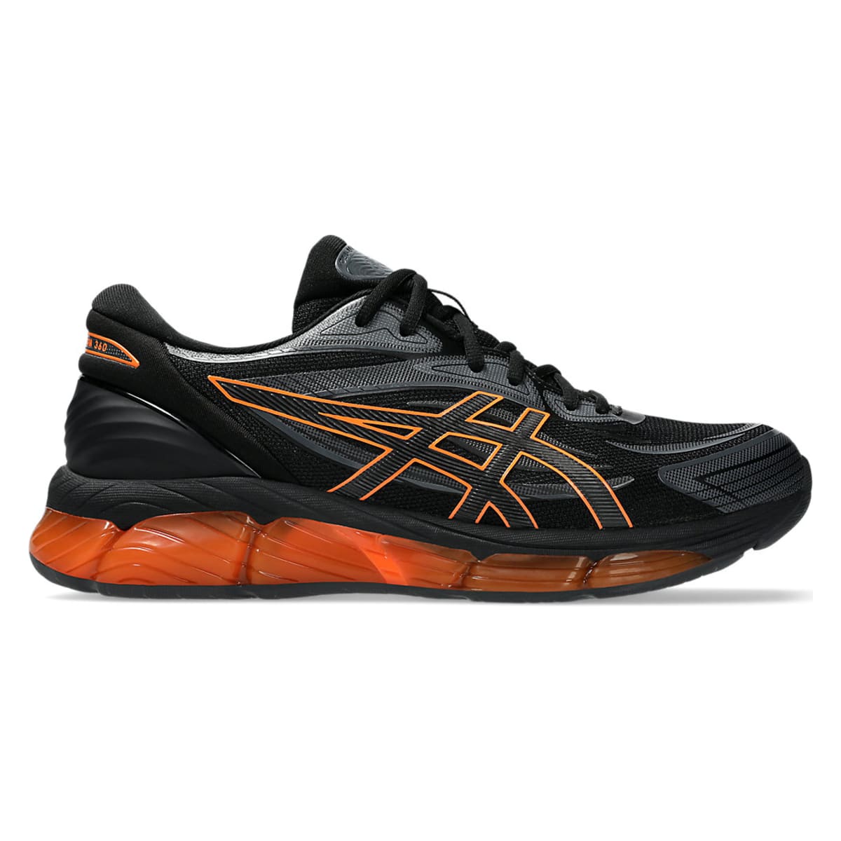 ASICS Gel-Quantum 360 Viii "Black Shocking Orange"
