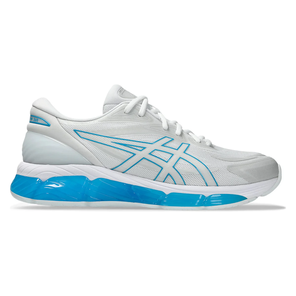 ASICS Gel-Quantum 360 Viii "White Digital Aqua"