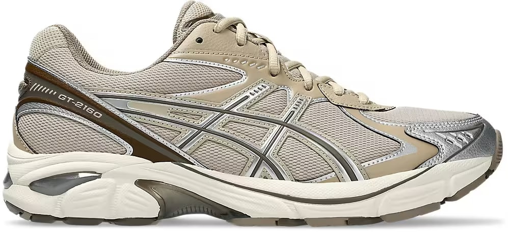 ASICS Gt-2160 "Feather Grey Brown Storm"