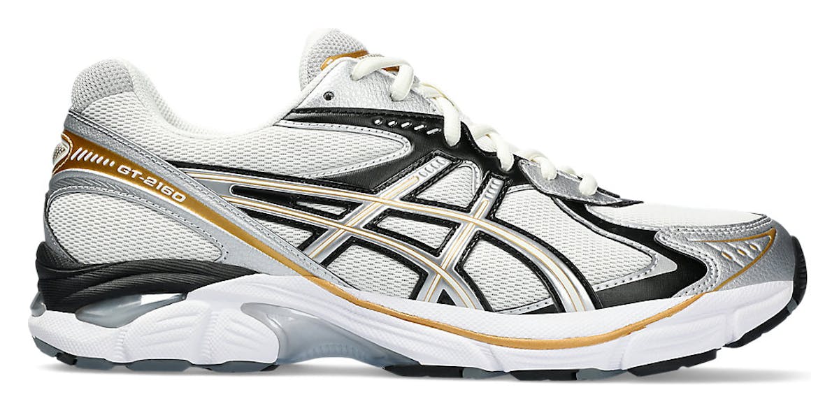 ASICS Gt-2160 "Pure Silver Gold"