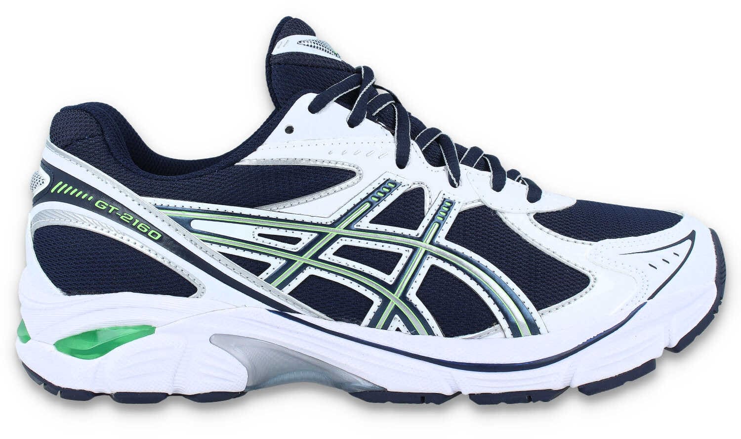 ASICS GT-2160 Midnight White Green