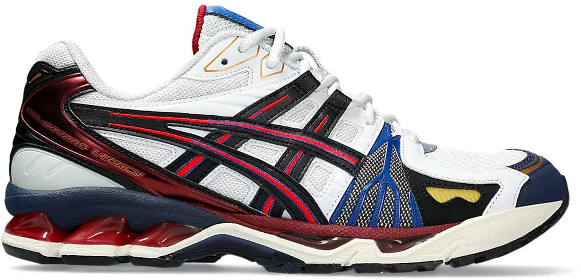 ASICS Gel-Kayano Legacy White Black Red Blue
