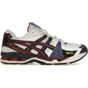 ASICS Gel-Kayano Legacy White Black Red Blue