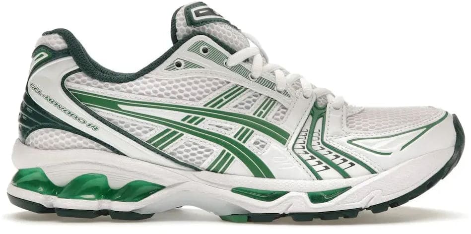 ASICS Gel-Kayano 14 Aritzia White Leprechaun