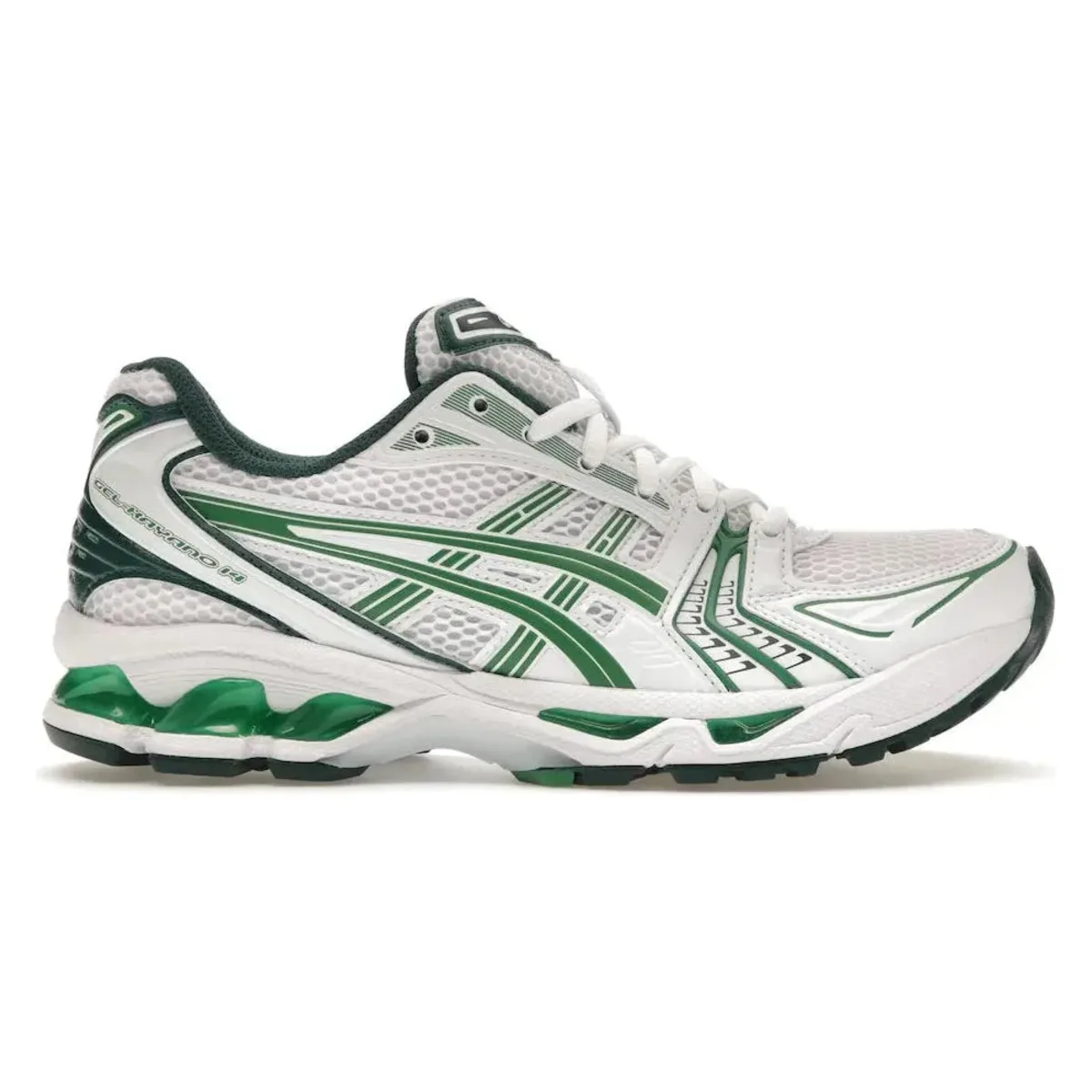 ASICS Gel-Kayano 14 Aritzia White Leprechaun