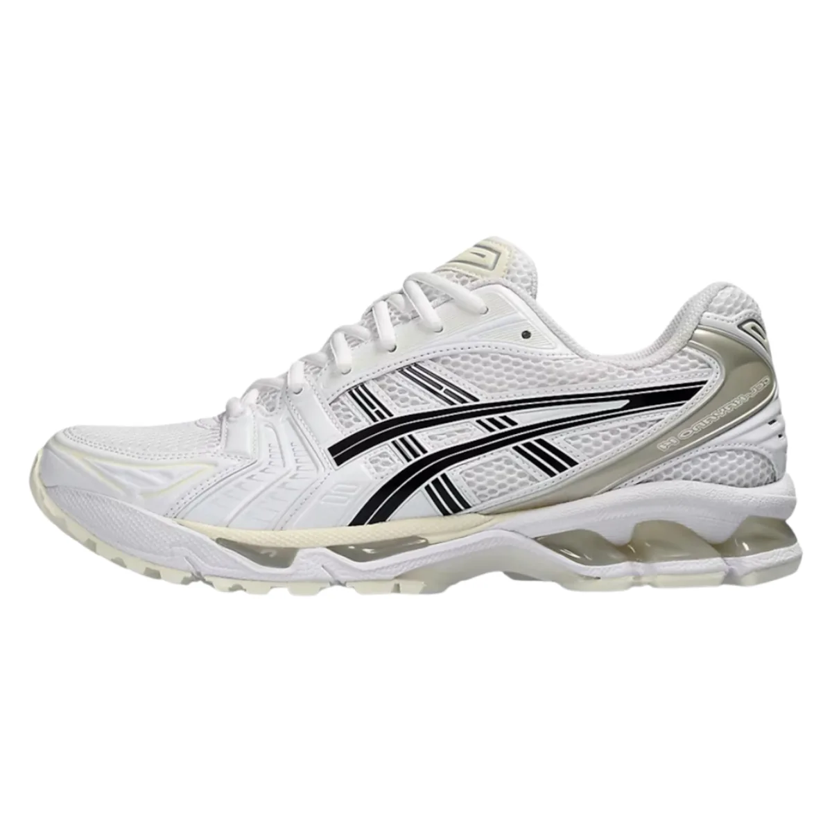 ASICS Gel-Kayano 14 Aritzia White Black