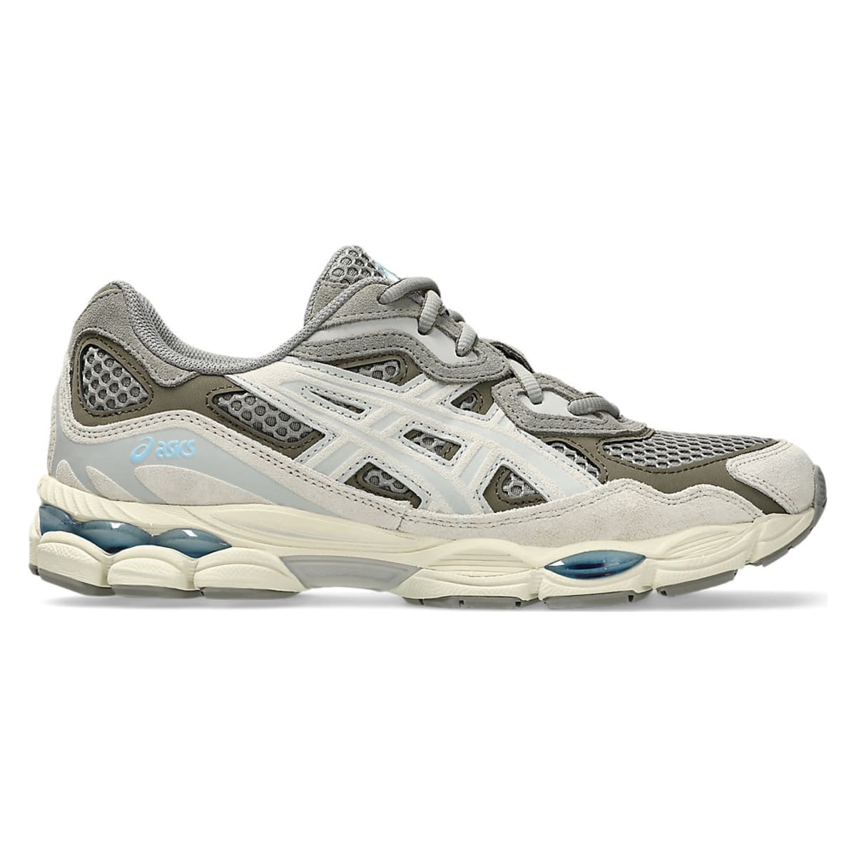 ASICS Gel-Nyc "Steeple Grey & Cream"