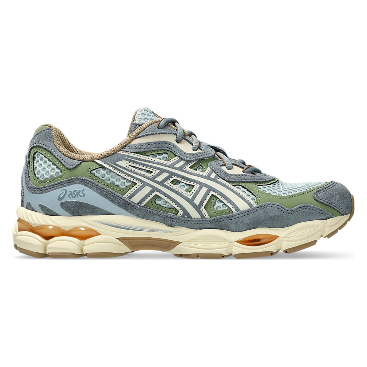 ASICS Gel-Nyc "Cold Moss Fjord Grey"