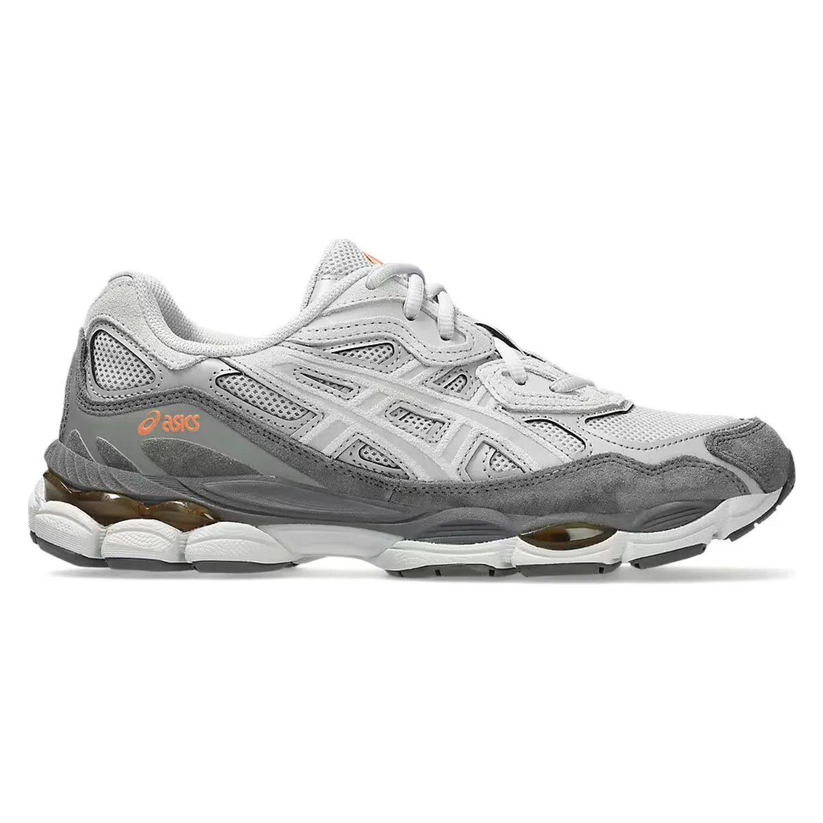 ASICS Gel-Nyc "Cloud Grey Cement Grey"