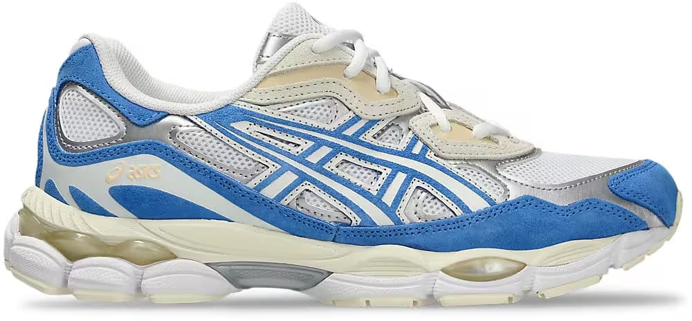 ASICS Gel-Nyc "White Blue Coast"