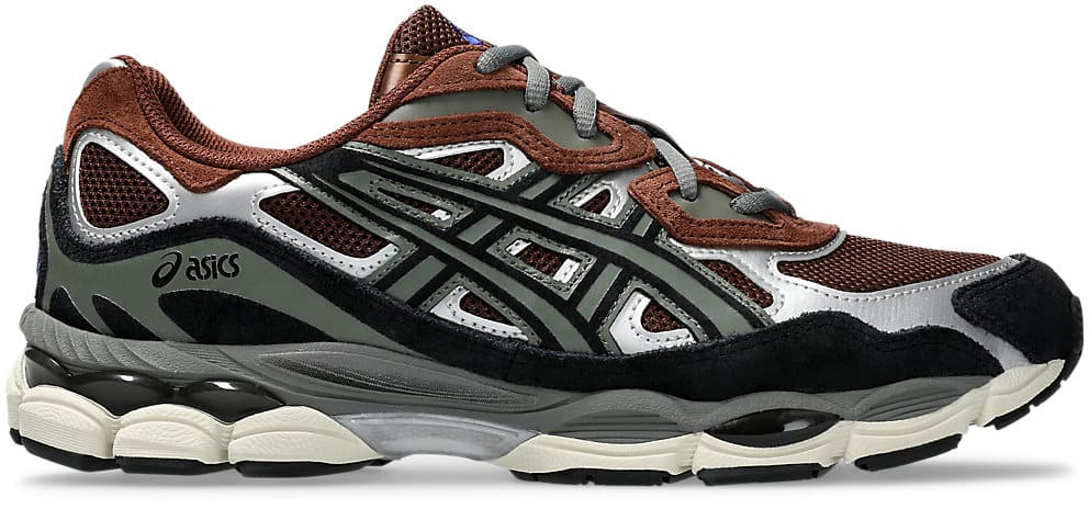 Asics Gel-Nyc "Reddish Brown"