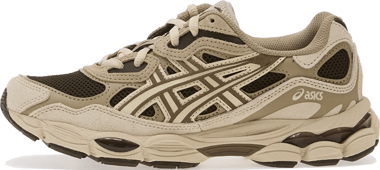 Asics Gel-NYC "Black Coffee Sepia Brown"