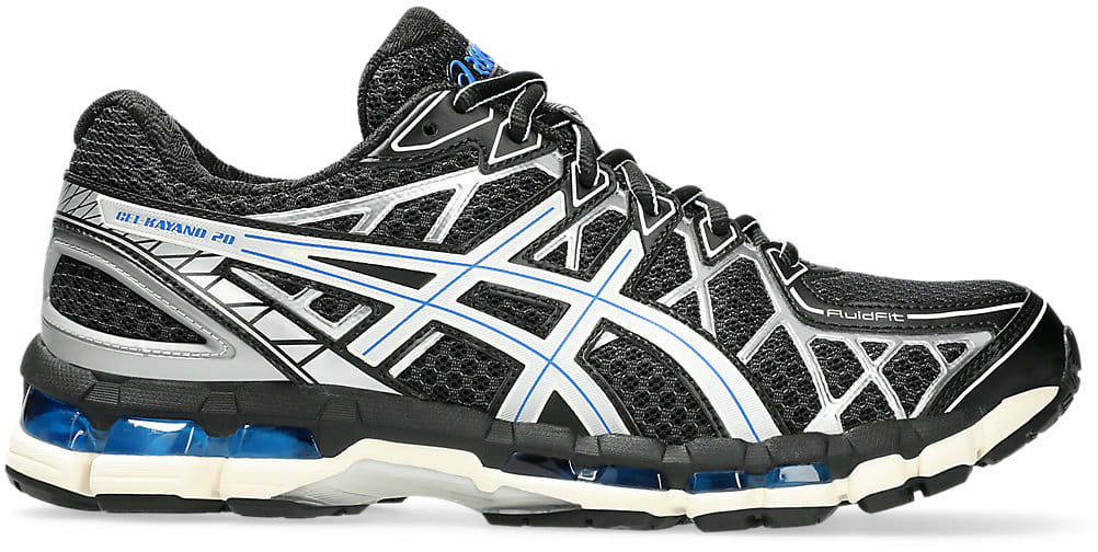 Asics Gel-Kayano 20 "Black Pure Silver"