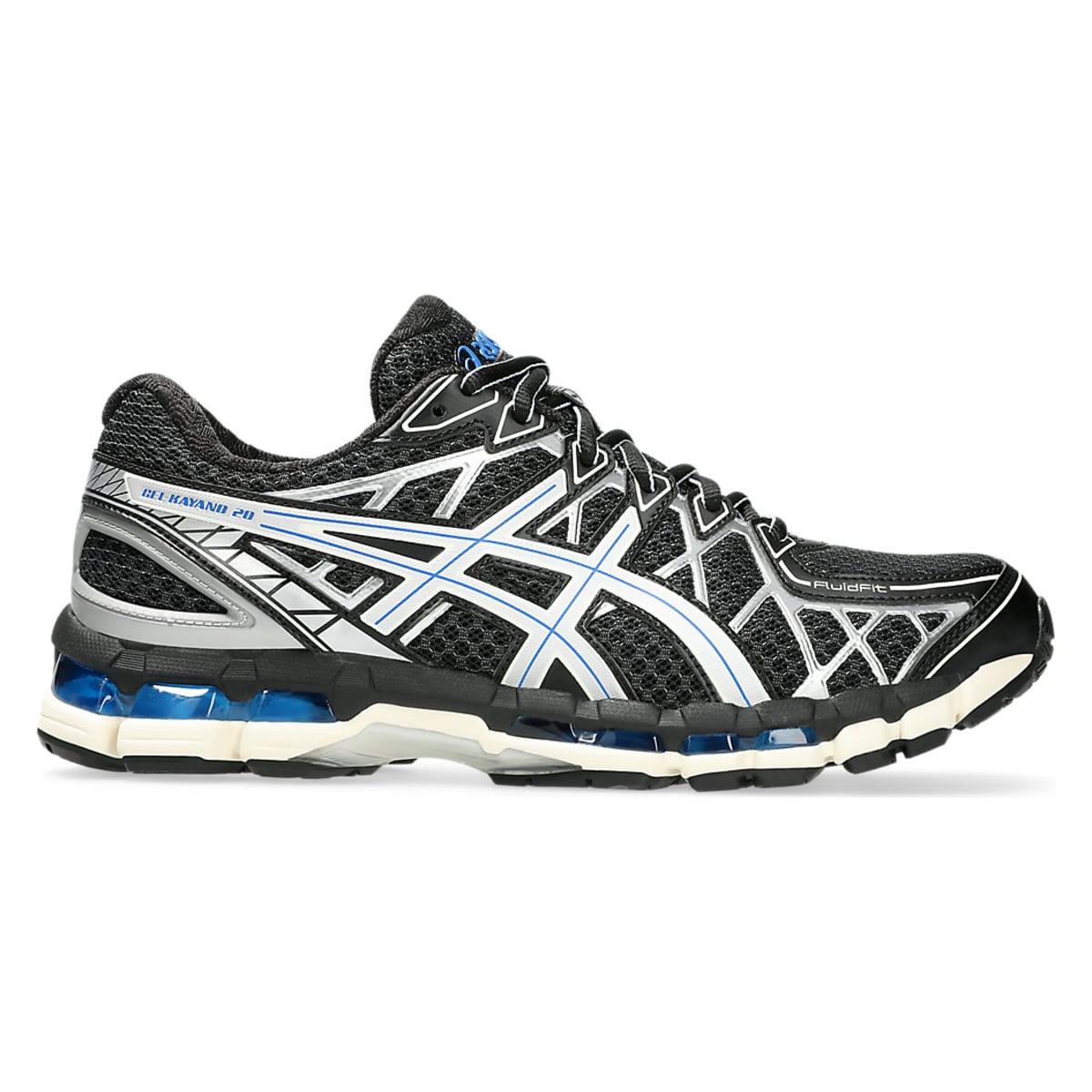 Asics Gel-Kayano 20 "Black Pure Silver"