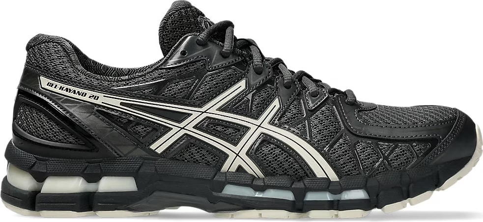 ASICS Gel-Kayano 20 "Obsidian Grey Oatmeal"