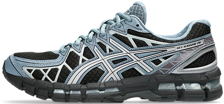 Asics Gel-Kayano 20 "Black Coffee Pure Silver"