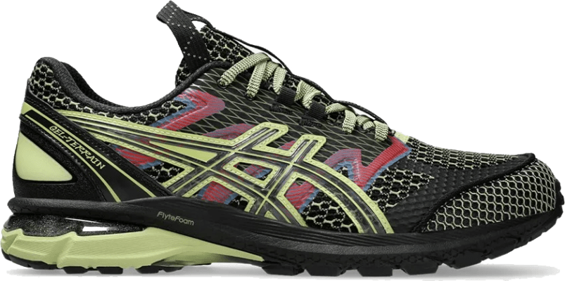 Gel nimbus 2 black 2025 neon lime