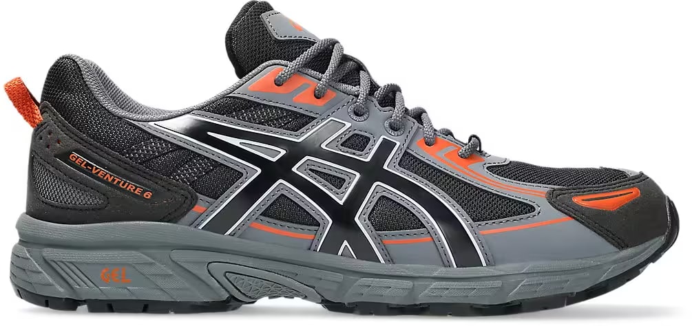 ASICS Gel-Venture 6 "Black Orange Mantle"