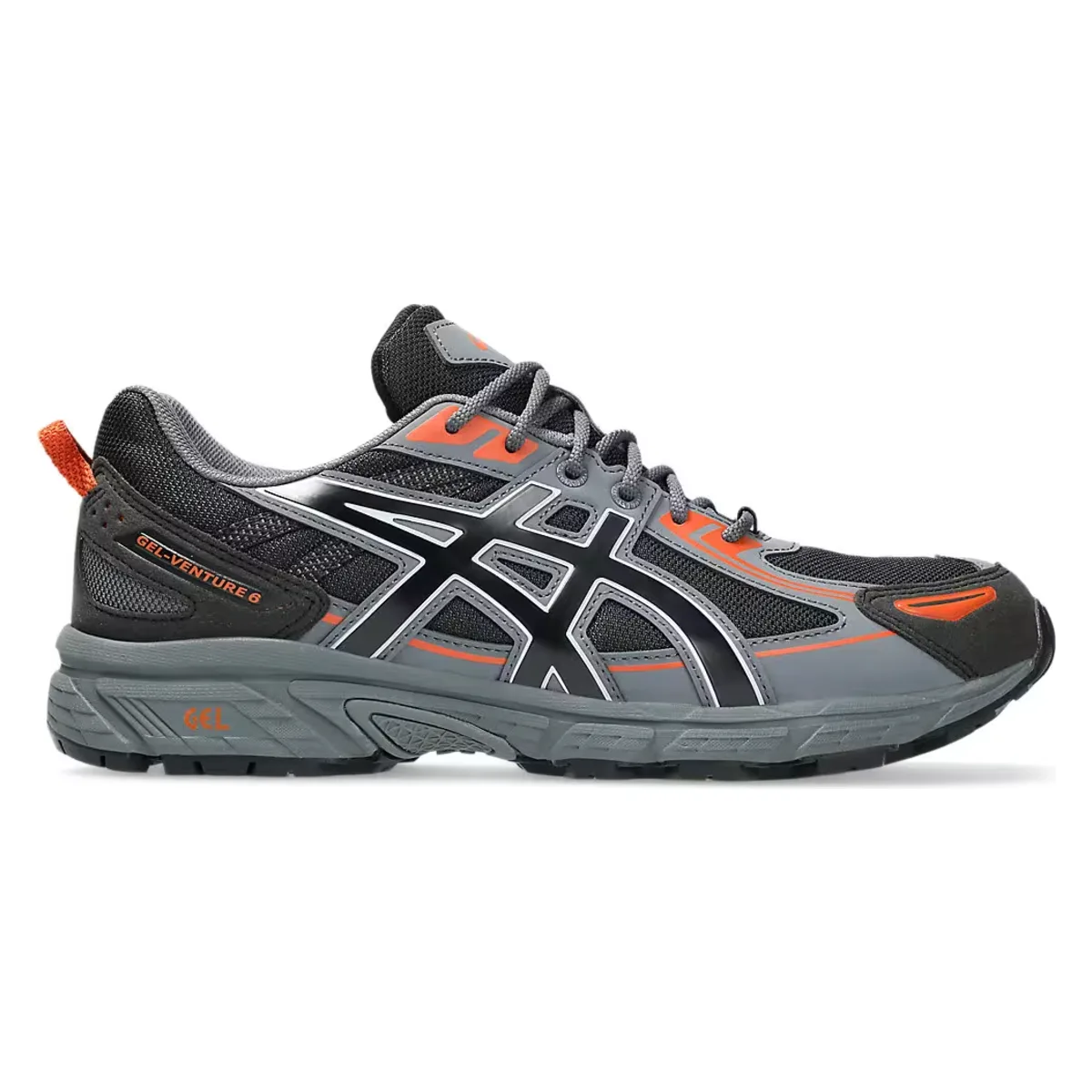ASICS Gel-Venture 6 "Black Orange Mantle"