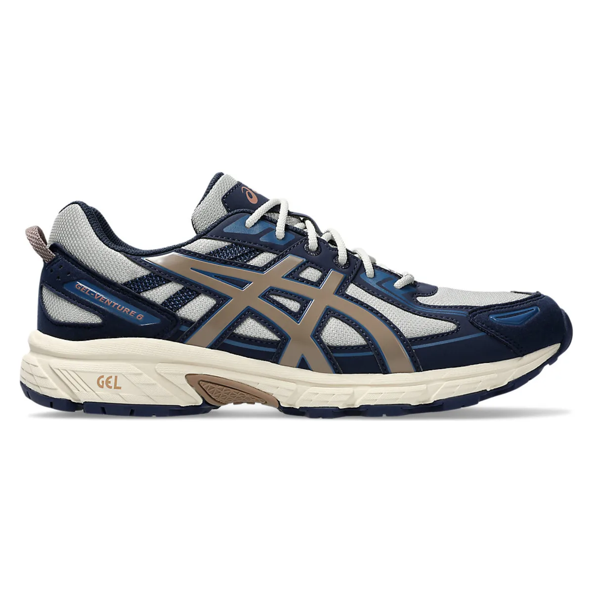 ASICS Gel-Venture 6 Oyster Grey Taupe Grey