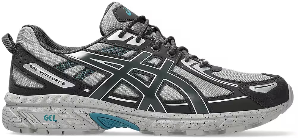 ASICS Gel-Venture 6 "Cement Grey Obsidian Grey"