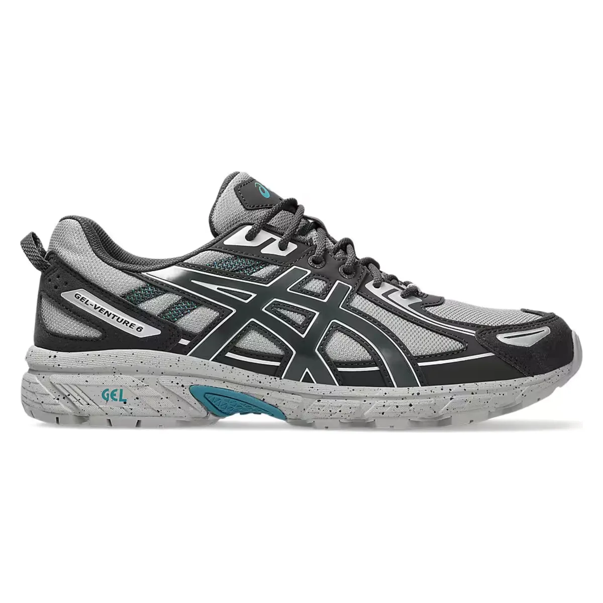 ASICS Gel-Venture 6 "Cement Grey Obsidian Grey"