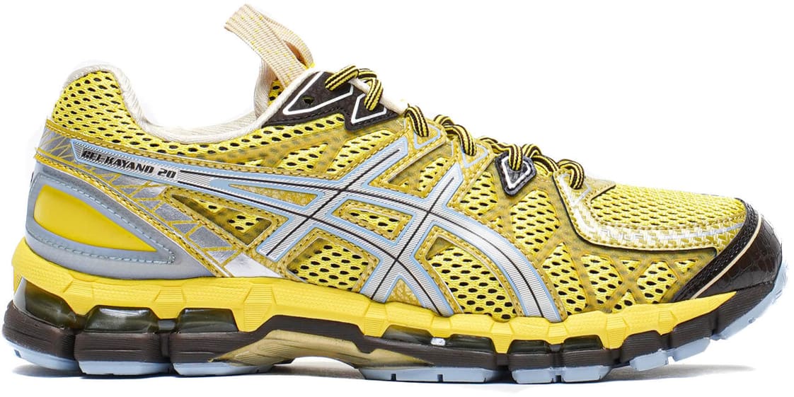 Kiko Kostadinov x Asics UB9-S Gel-Kayano 20 "Vibrant Yellow"
