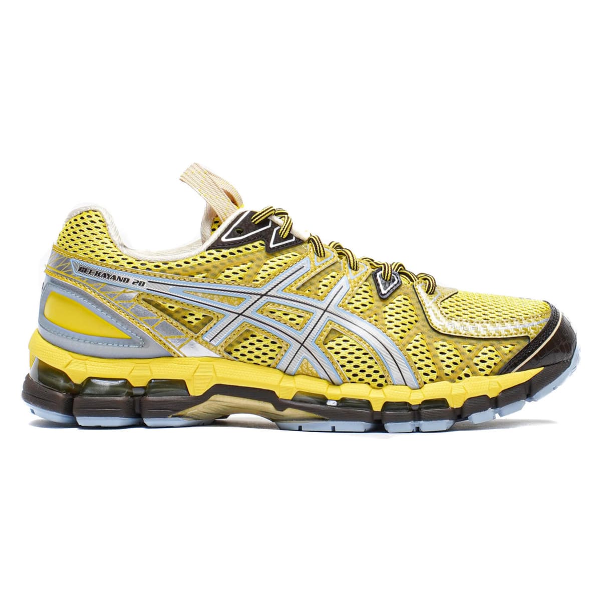 Kiko Kostadinov x Asics UB9-S Gel-Kayano 20 "Vibrant Yellow"