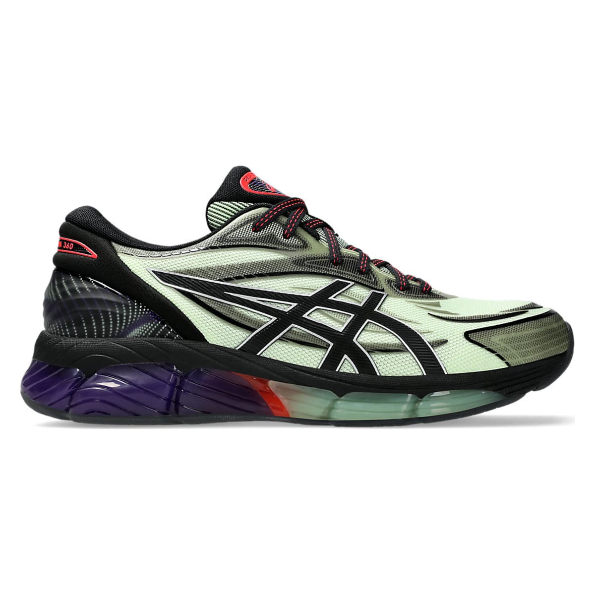 Digitune x Asics Gel-Quantum 360 VIII "Illuminate Yellow / Black"