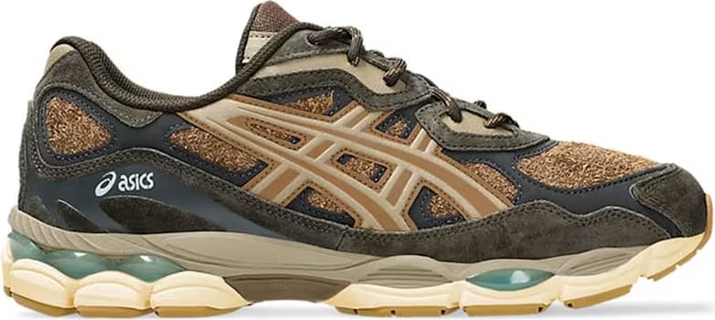 ASICS Gel-NYC Brown Storm Tan Presidio