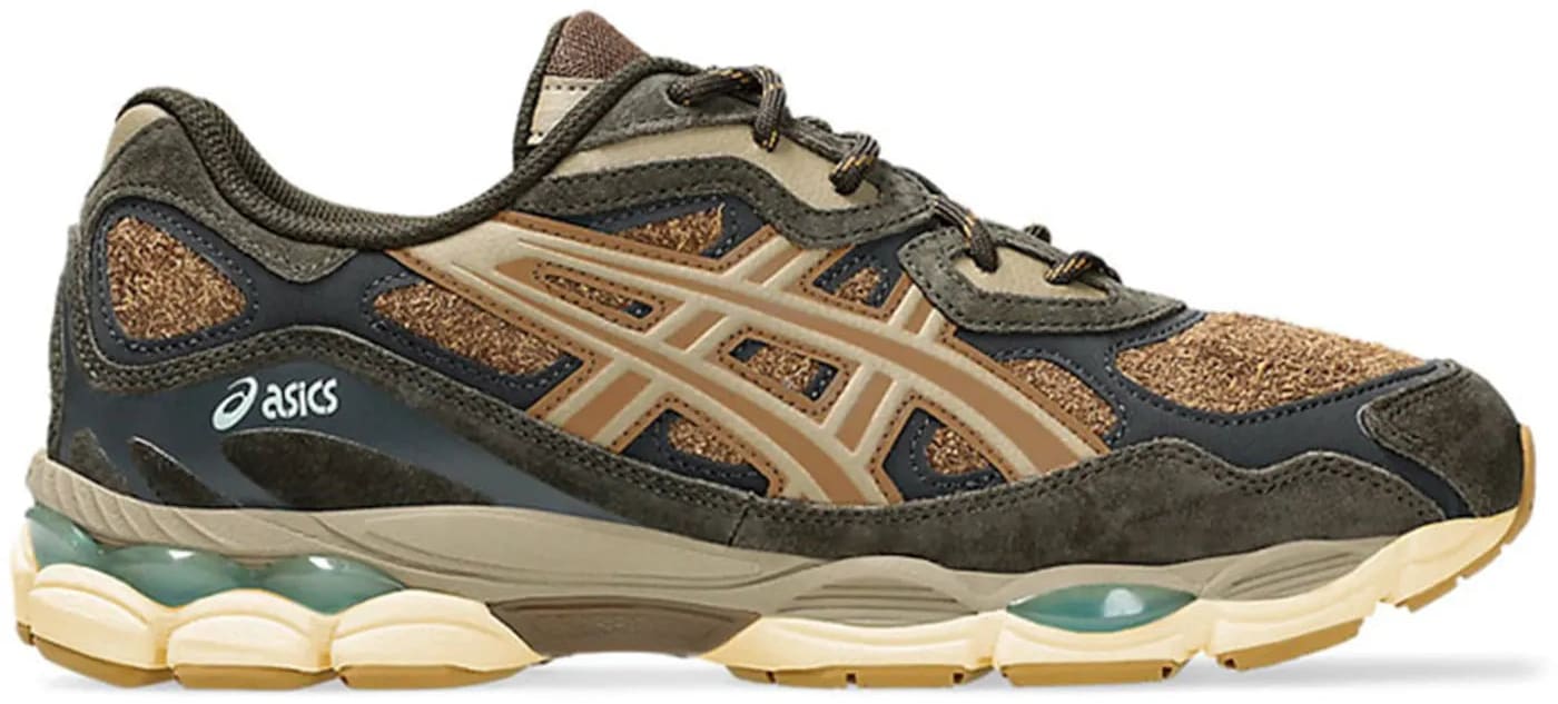 ASICS Gel-NYC Brown Storm Tan Presidio