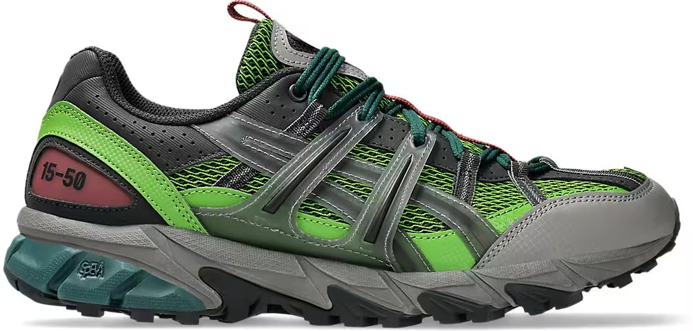 ASICS Gel-Sonoma 15-50 Piquant Green Graphite Grey
