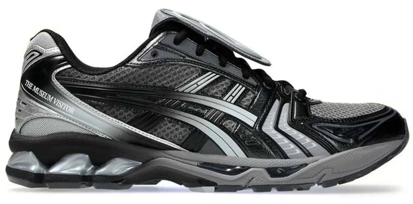 ASICS Gel-Kayano 14 The Museum Visitor Black Grey