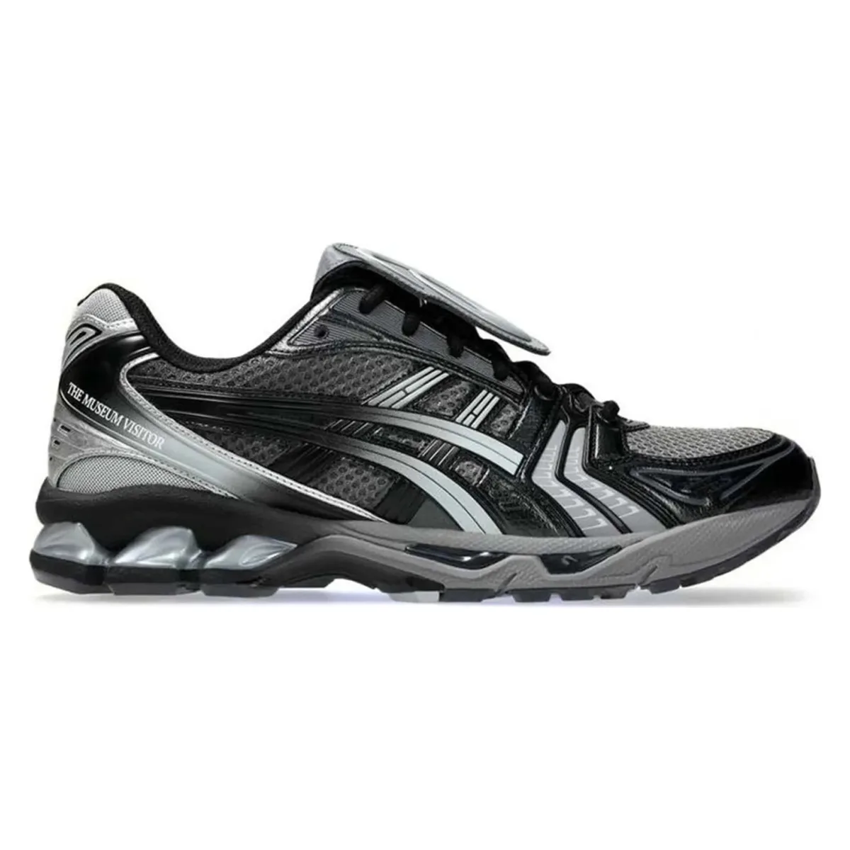 ASICS Gel-Kayano 14 The Museum Visitor Black Grey