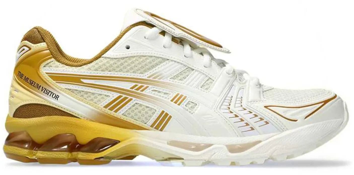 ASICS Gel-Kayano 14 The Museum Visitor Cream Gold