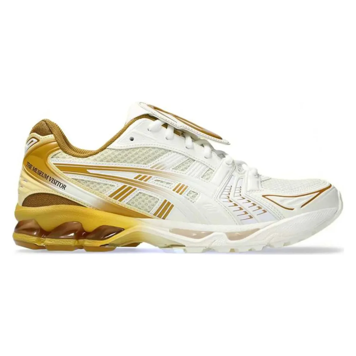 ASICS Gel-Kayano 14 The Museum Visitor Cream Gold