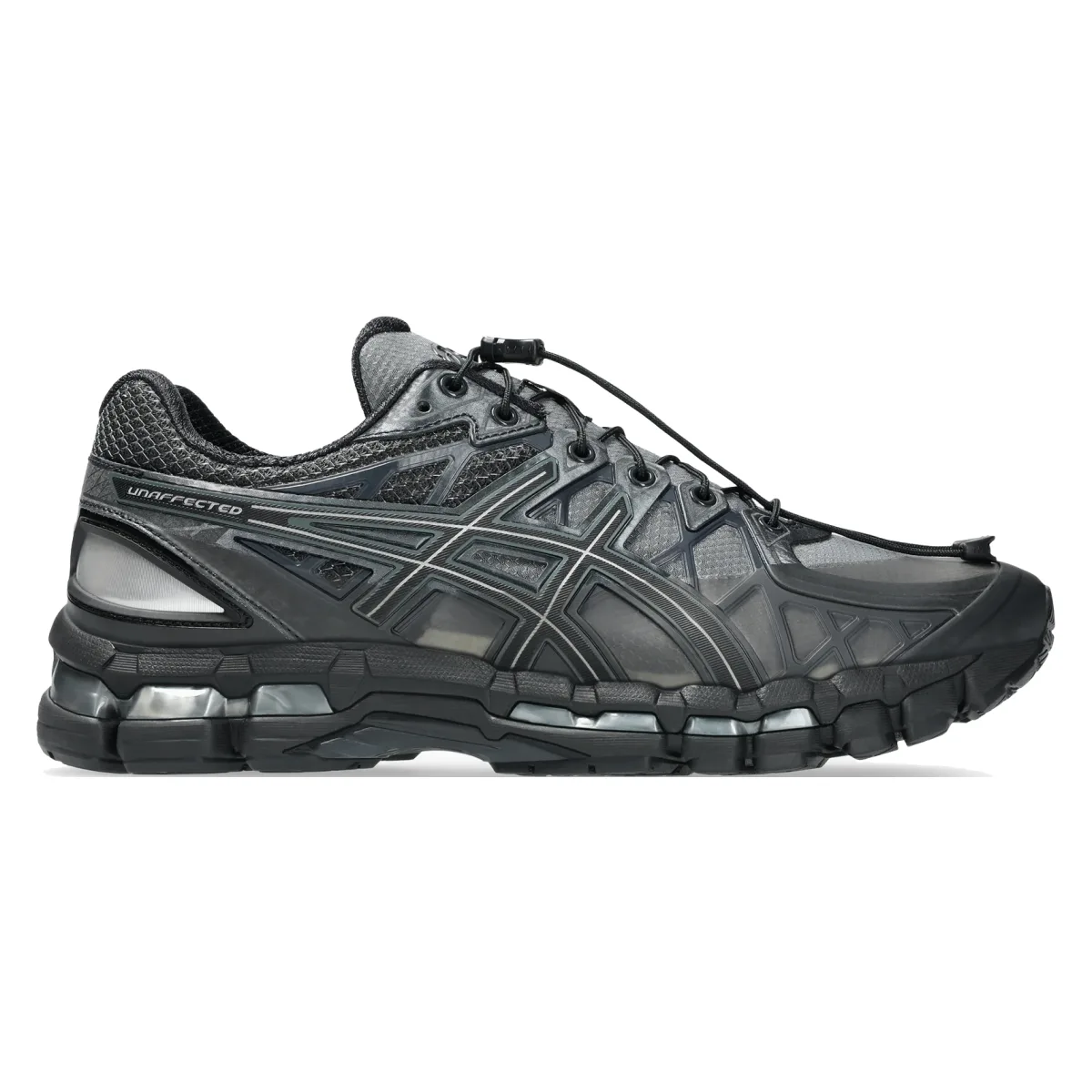 UNAFFECTED x Asics Gel-Kayano 20 "Obsidian Grey"