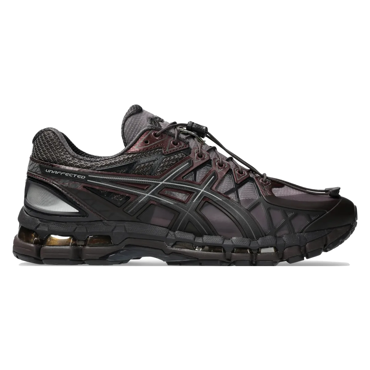 UNAFFECTED x Asics Gel-Kayano 20 "Dark Cherry"