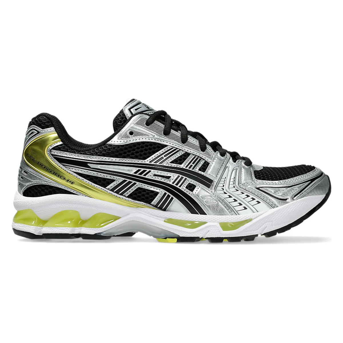 ASICS Gel-Kayano 14 "Black Lemon Spark"