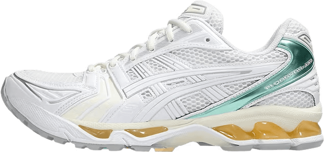 ASICS Gel-Kayano 14 White Mint Gold