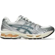 ASICS Gel-Kayano 14 "Birch Pure Silver Teal Gold"