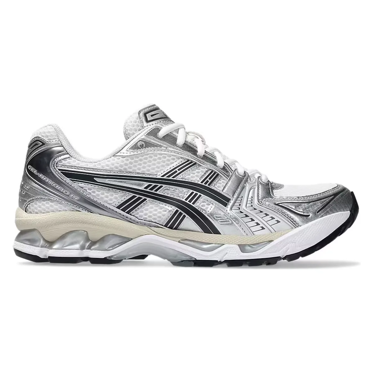 Asics Gel-Kayano 14 "White Graphite Grey"