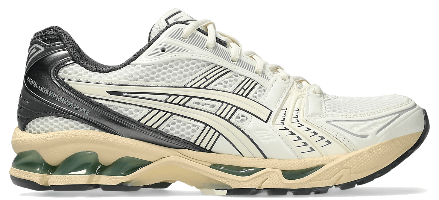 Asics Gel-Kayano 14 "Cream Obsidian Grey"