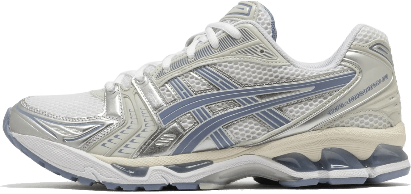 Asics Gel-Kayano 14 "White Light Navy"
