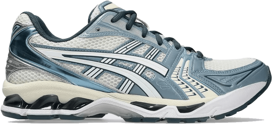 Asics Gel-Kayano 14 "Cream Raw Indigo"