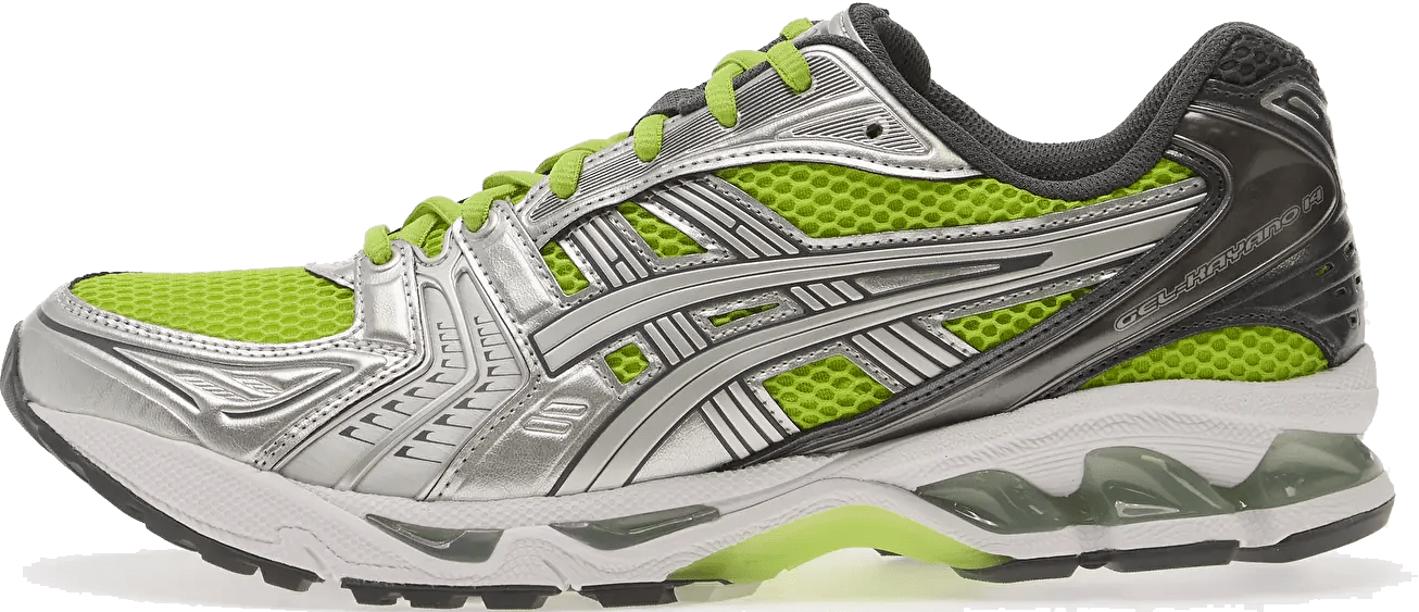 Asics Gel-Kayano 14 "Lime Zest Pure Silver"