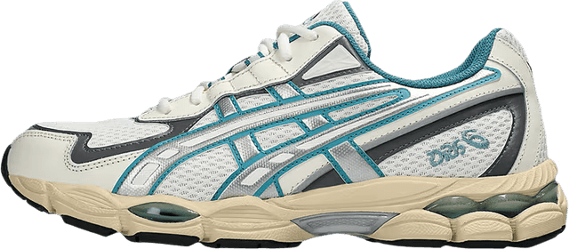ASICS Gel-NYC 2055 Cream Blue Teal