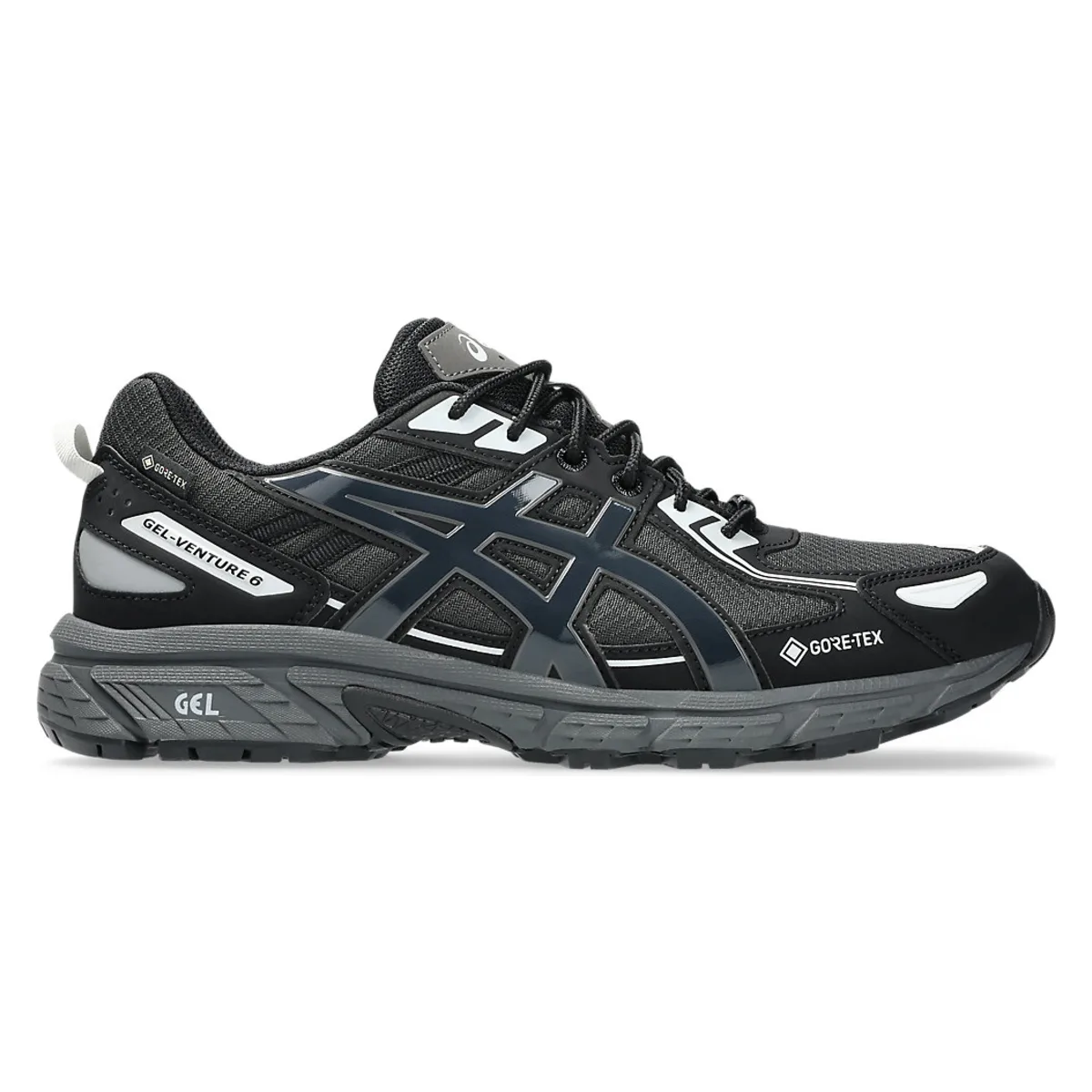 ASICS Gel-Venture 6 Gtx "Obsidian Grey Black"